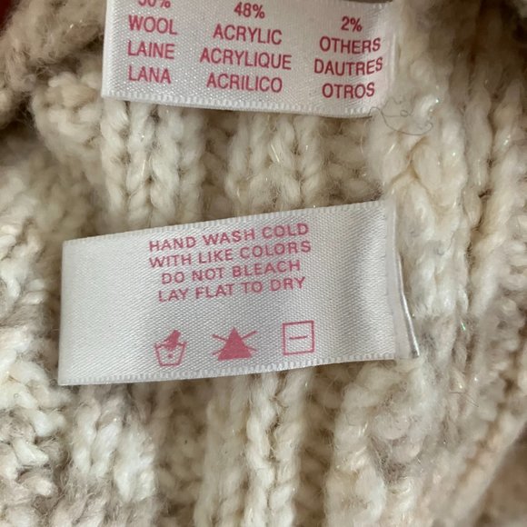 Jennifer Lopez Sweater Very warm Size XS - Picture 5 of 7